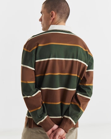 Timberland Long Sleeve Rugby Polo Shirt