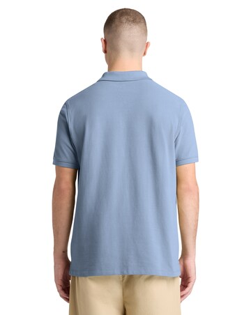 Timberland Pique Short Sleeve Polo Shirt