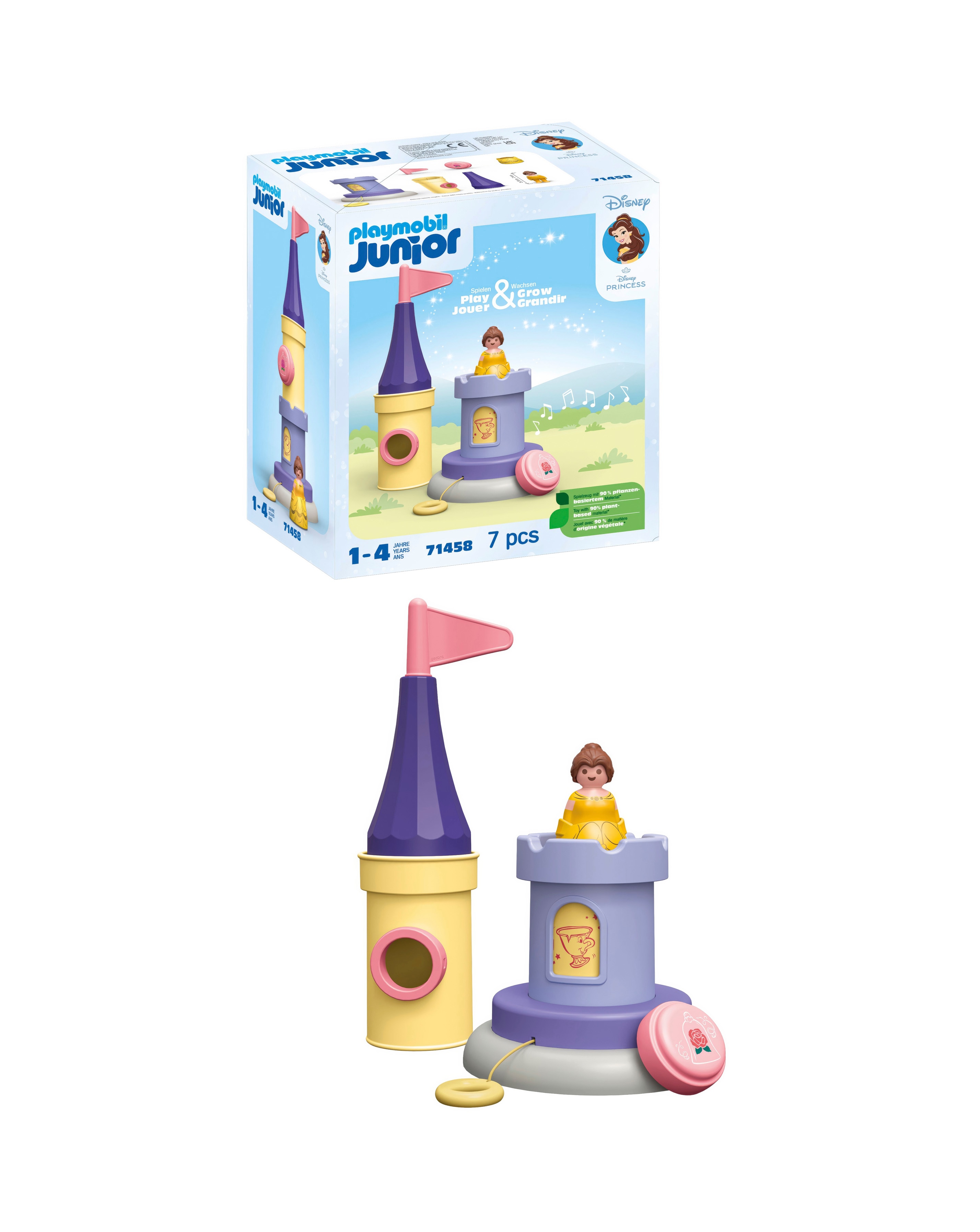 PLAYMOBIL Belle's Play Tower with Sound
