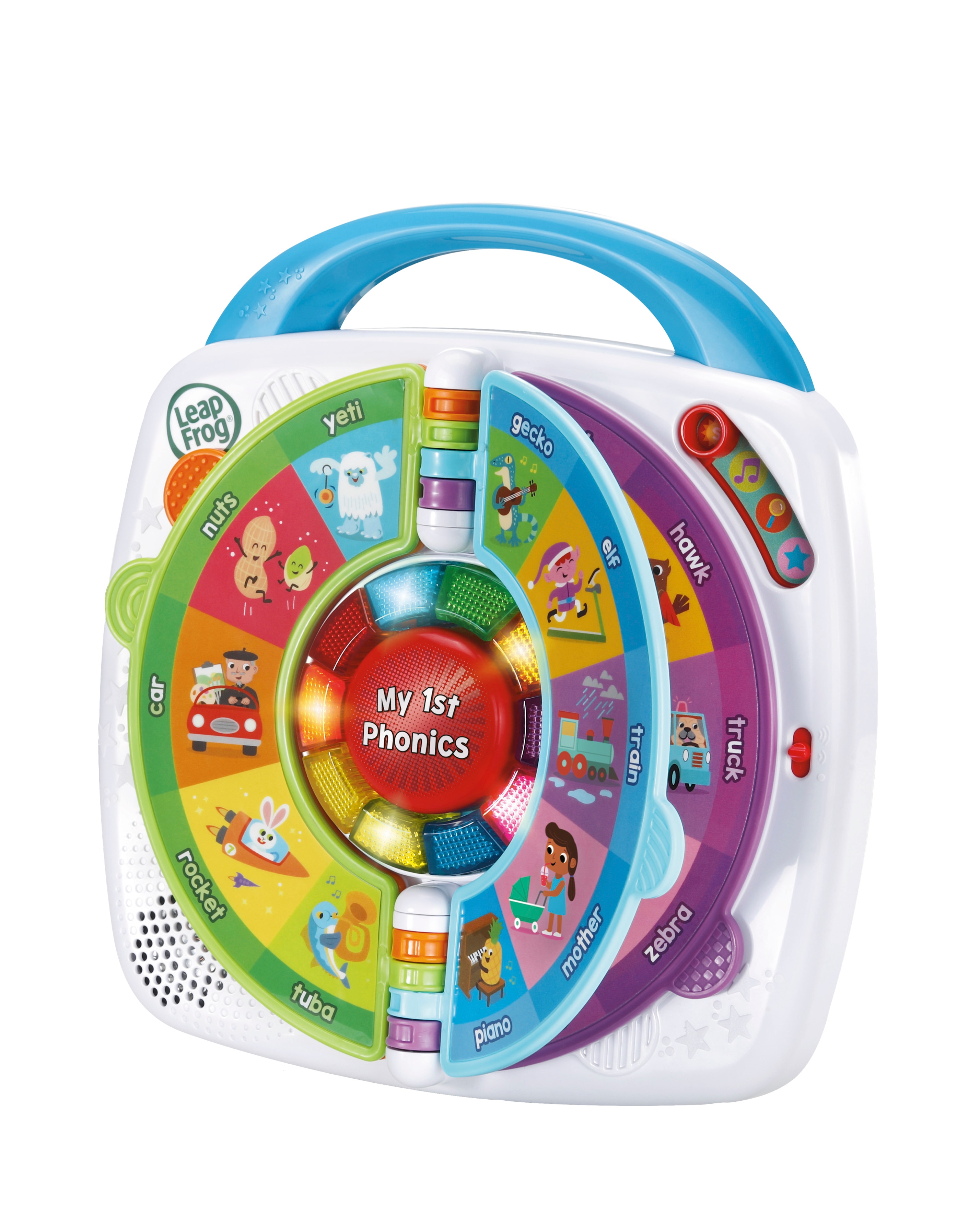Leapfrog My 1st Phonics: Spin & Learn