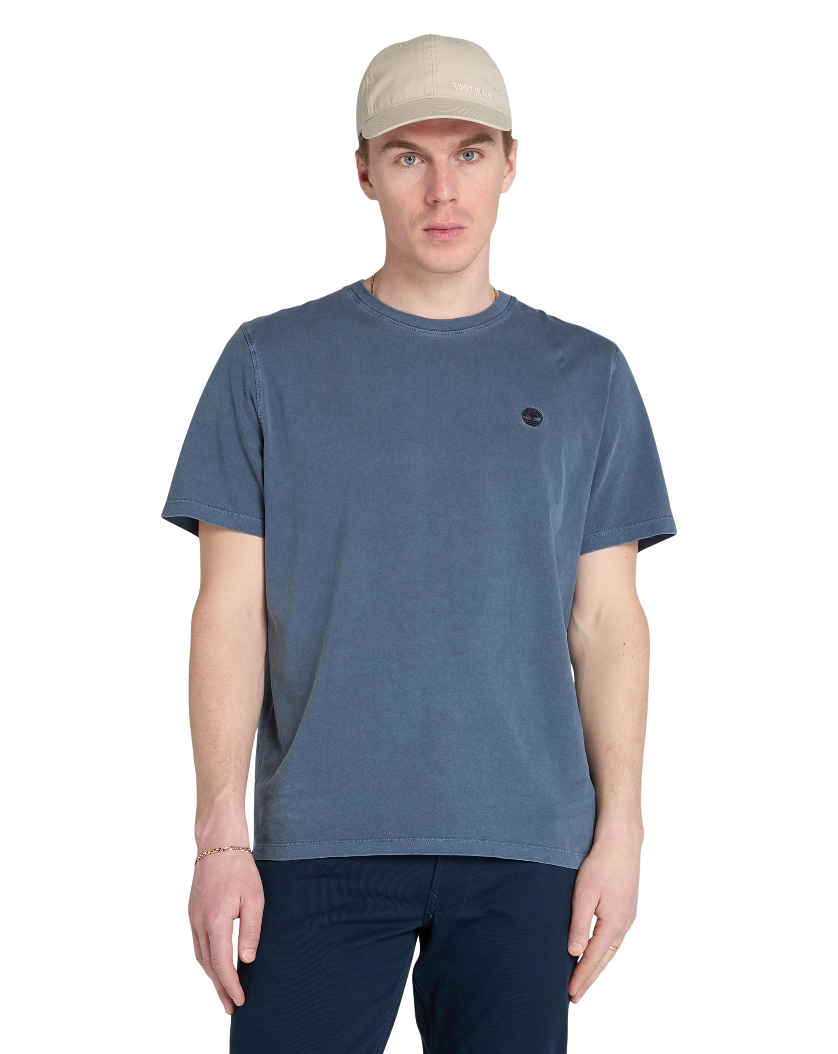 New In - Timberland Garment Dye Short Sleeve Tee