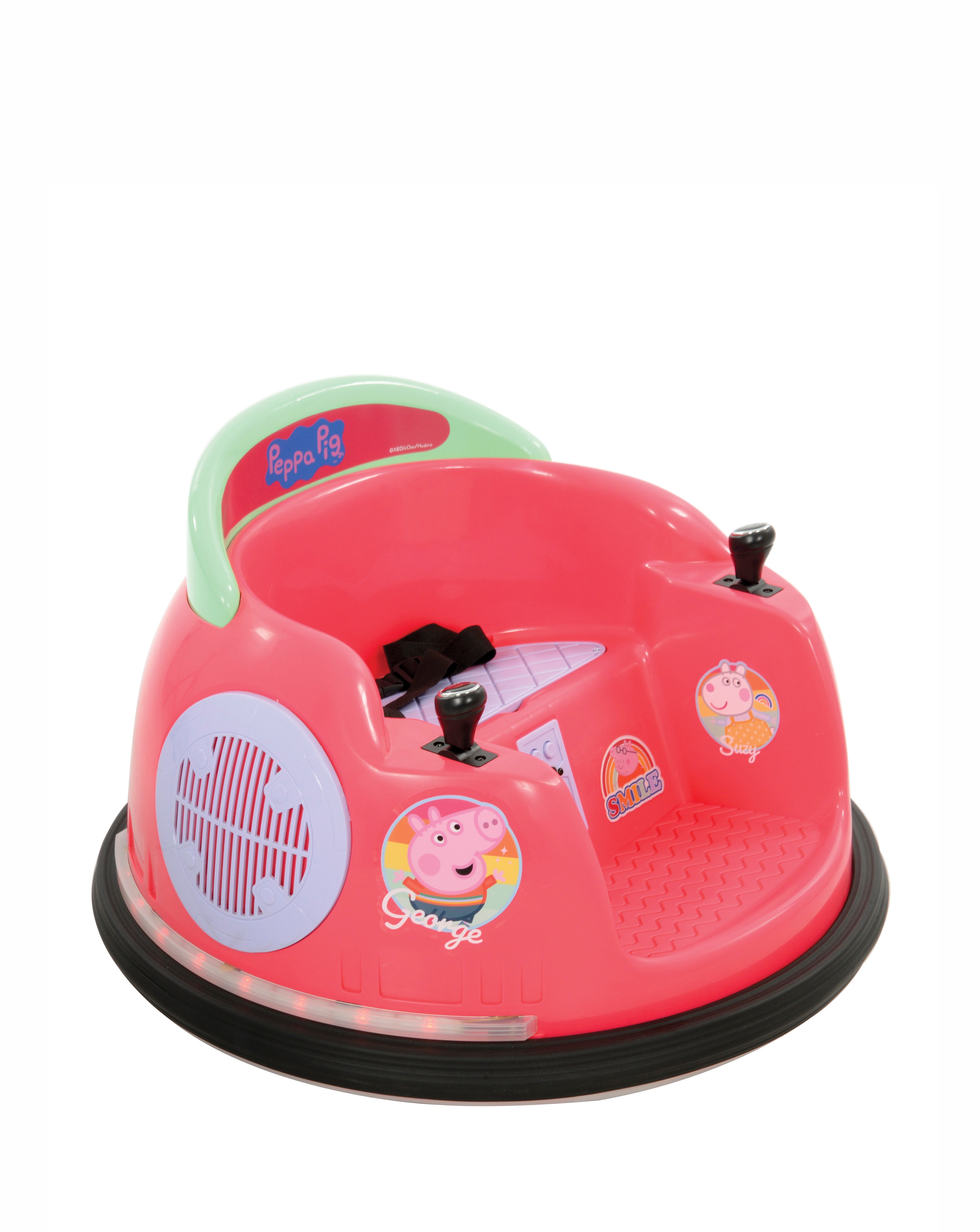 MoVe Peppa Pig 6V Electric Car Ride On