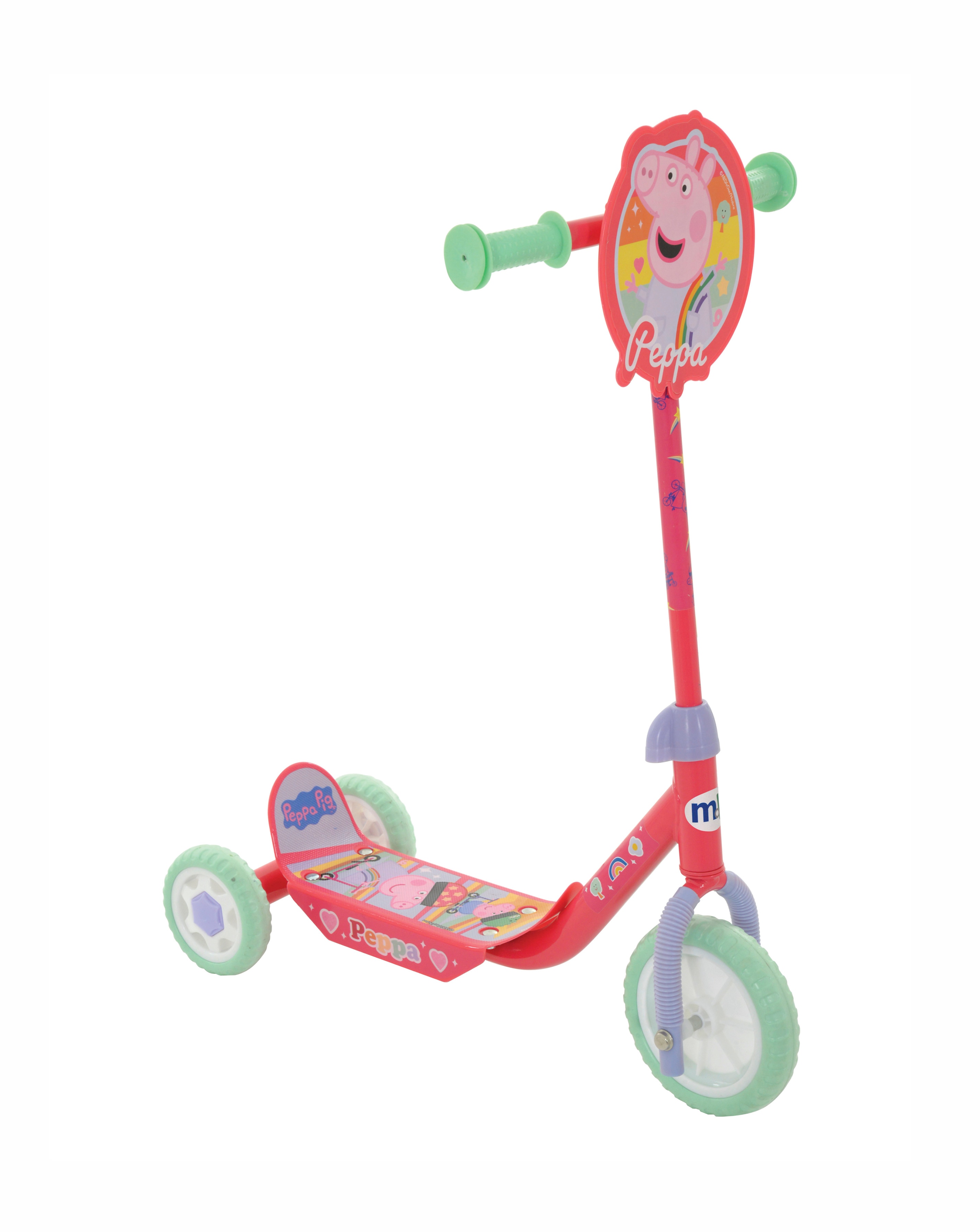 MoVe Peppa Pig Deluxe Tri Scooter