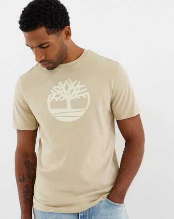 Timberland Tree Logo Short Sleeve Tee