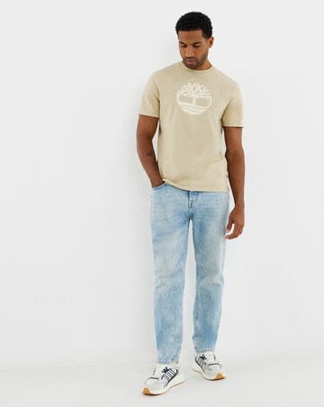 Timberland Tree Logo Short Sleeve Tee