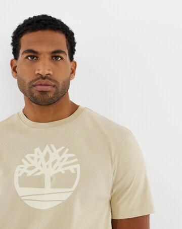 Timberland Tree Logo Short Sleeve Tee