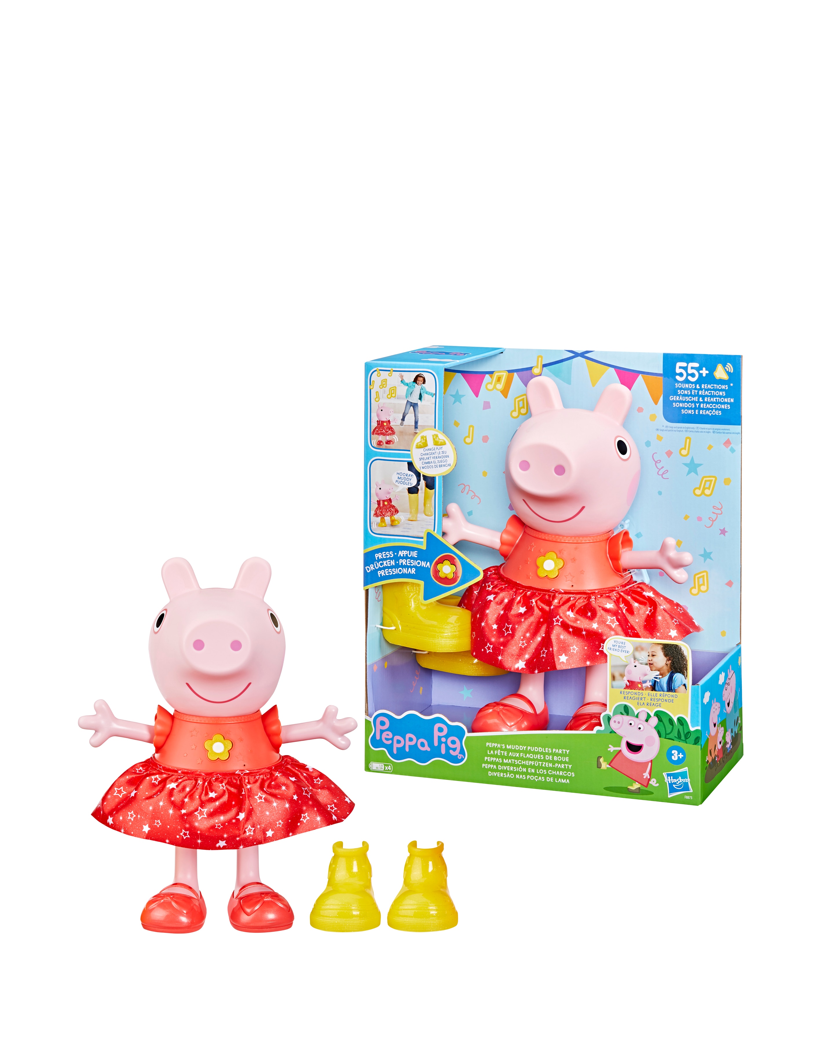 Peppa Pig Peppa's Muddy Puddles Party