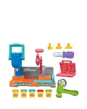 Play-Doh Stamp & Saw Tool Bench Playset