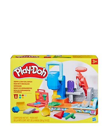 Play-Doh Stamp & Saw Tool Bench Playset
