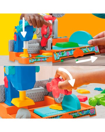 Play-Doh Stamp & Saw Tool Bench Playset