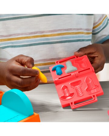 Play-Doh Stamp & Saw Tool Bench Playset
