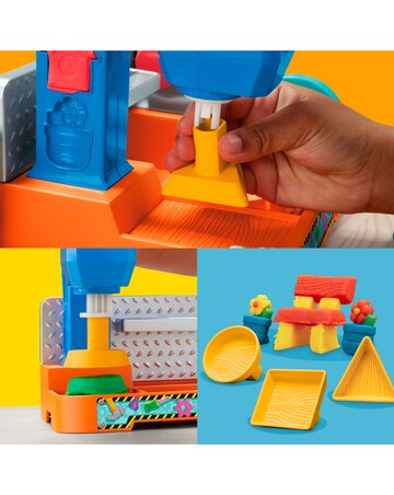 Play-Doh Stamp & Saw Tool Bench Playset