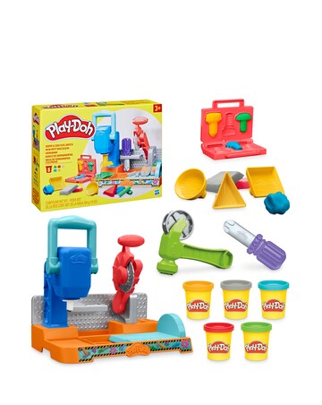 Play-Doh Stamp & Saw Tool Bench Playset