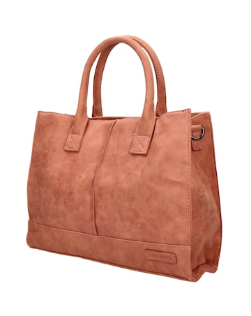 Enrico Benetti June Large Vegan Leather Handbag