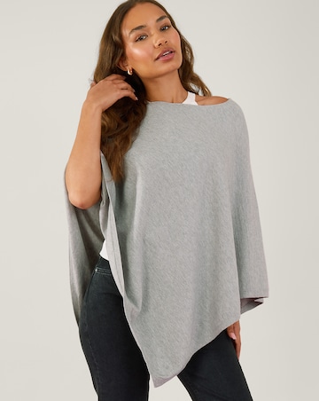 Knit Poncho