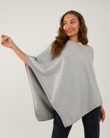 Knit Poncho
