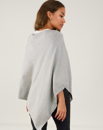 Knit Poncho