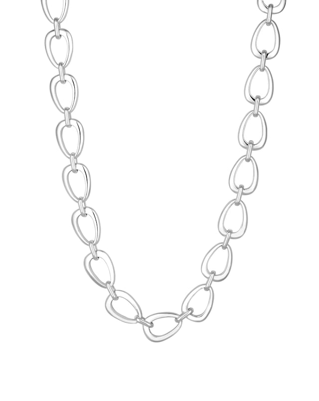 Inicio Recycled Open Linked Necklace