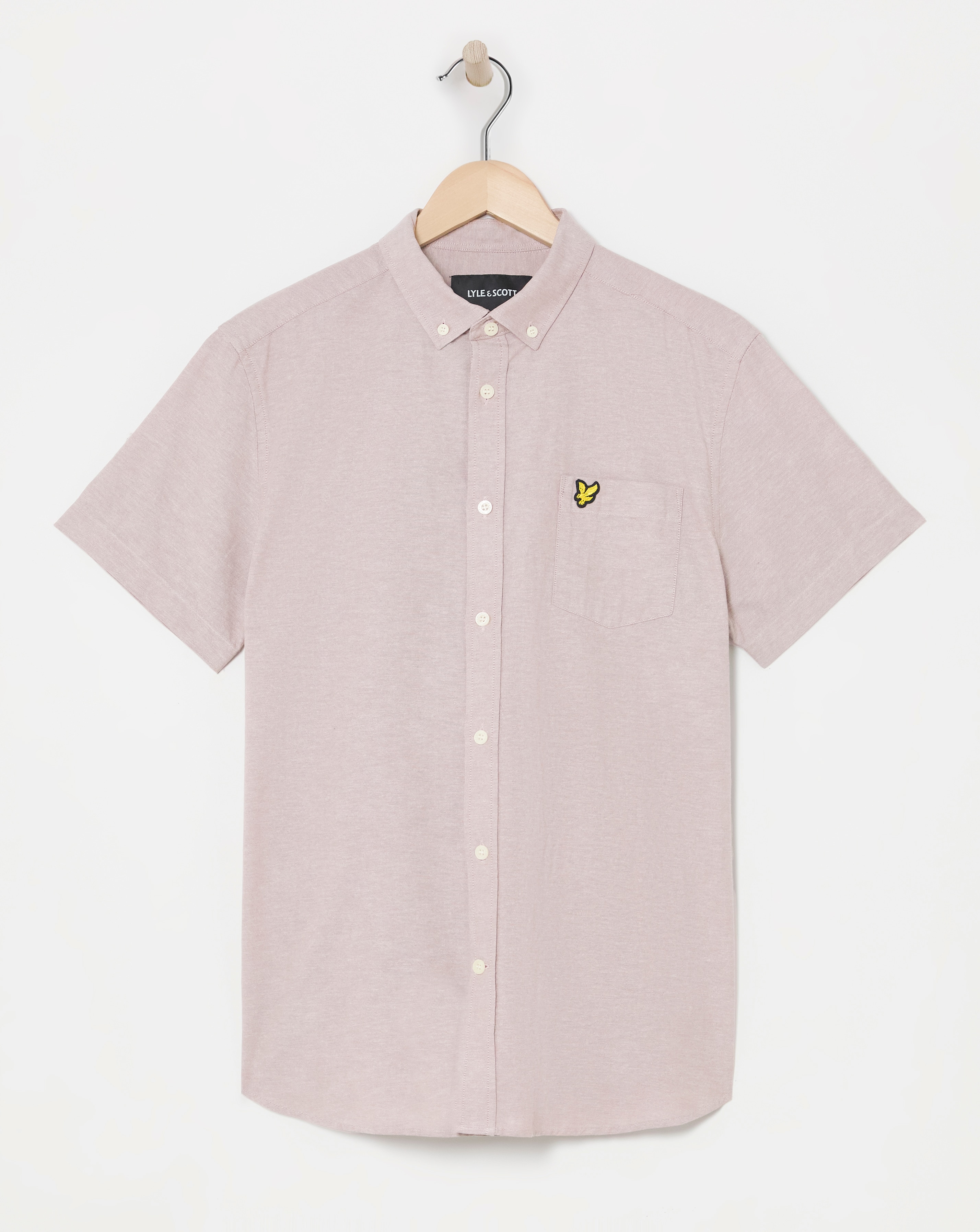 Lyle & Scott Classic Short Sleeve Oxford