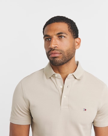 Tommy Hilfiger 1985 Short Sleeve Regular Polo - Beige