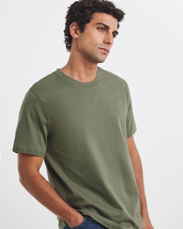 Tommy Hilfiger Short Sleeve Essential T-Shirt - Green