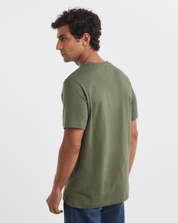 Tommy Hilfiger Short Sleeve Essential T-Shirt - Green