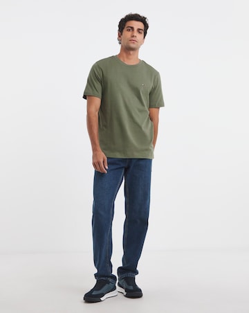 Tommy Hilfiger Short Sleeve Essential T-Shirt - Green