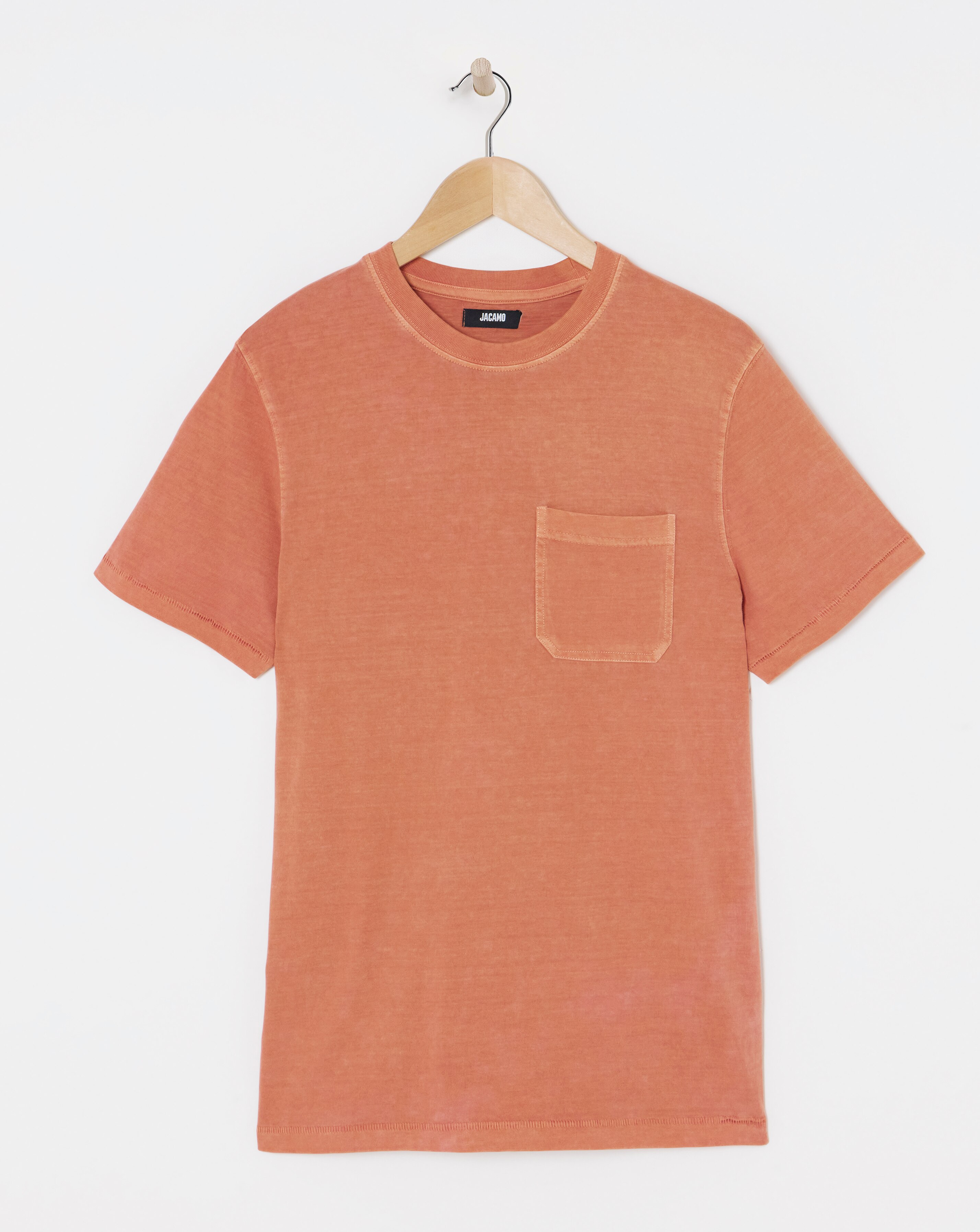 Garment Dyed Pocket T-Shirt Long