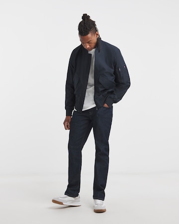 Tommy Hilfiger Packable Bomber Jacket - Navy