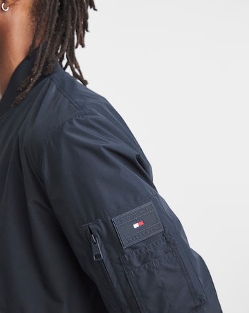 Tommy Hilfiger Packable Bomber Jacket - Navy