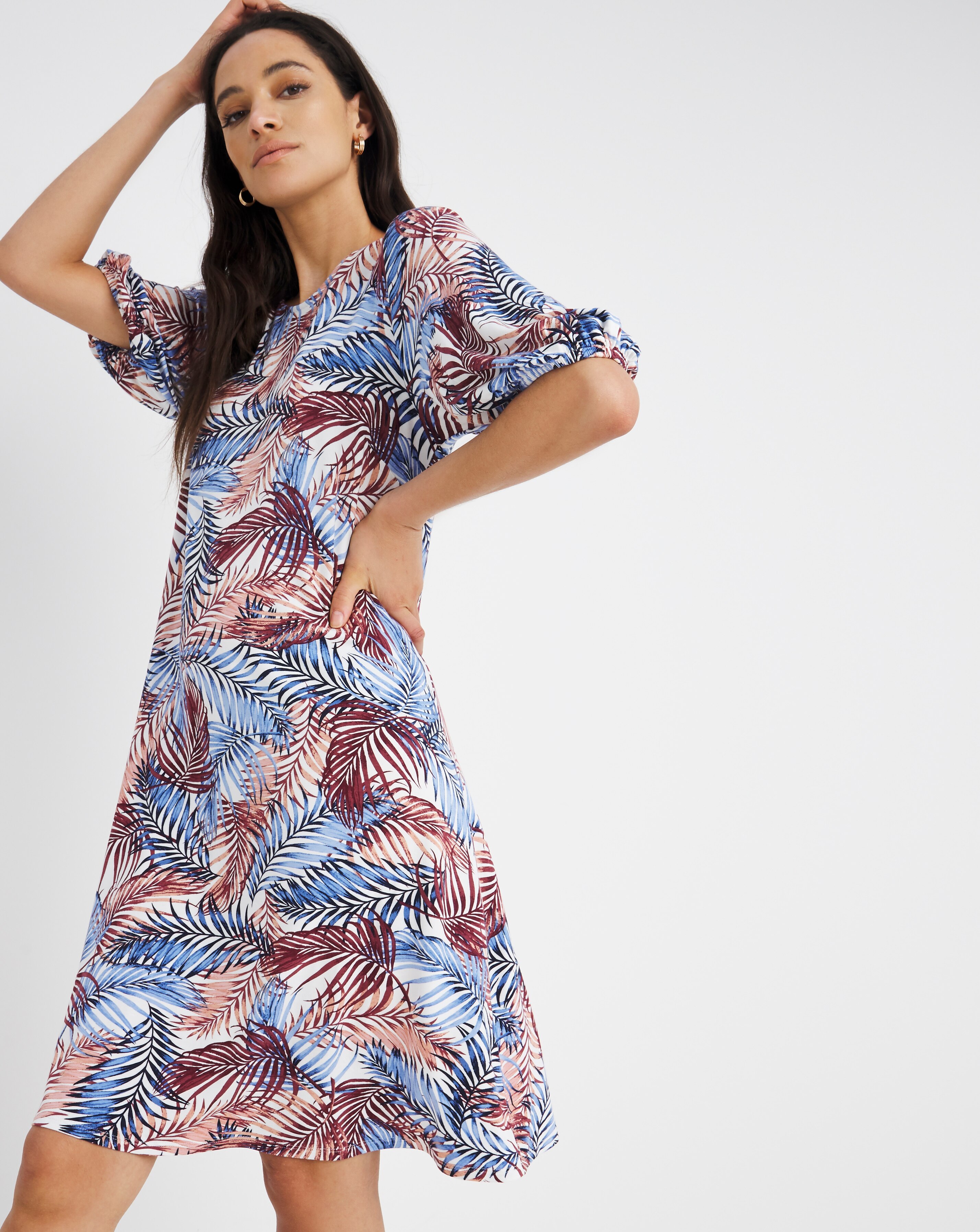 jd williams swing dresses