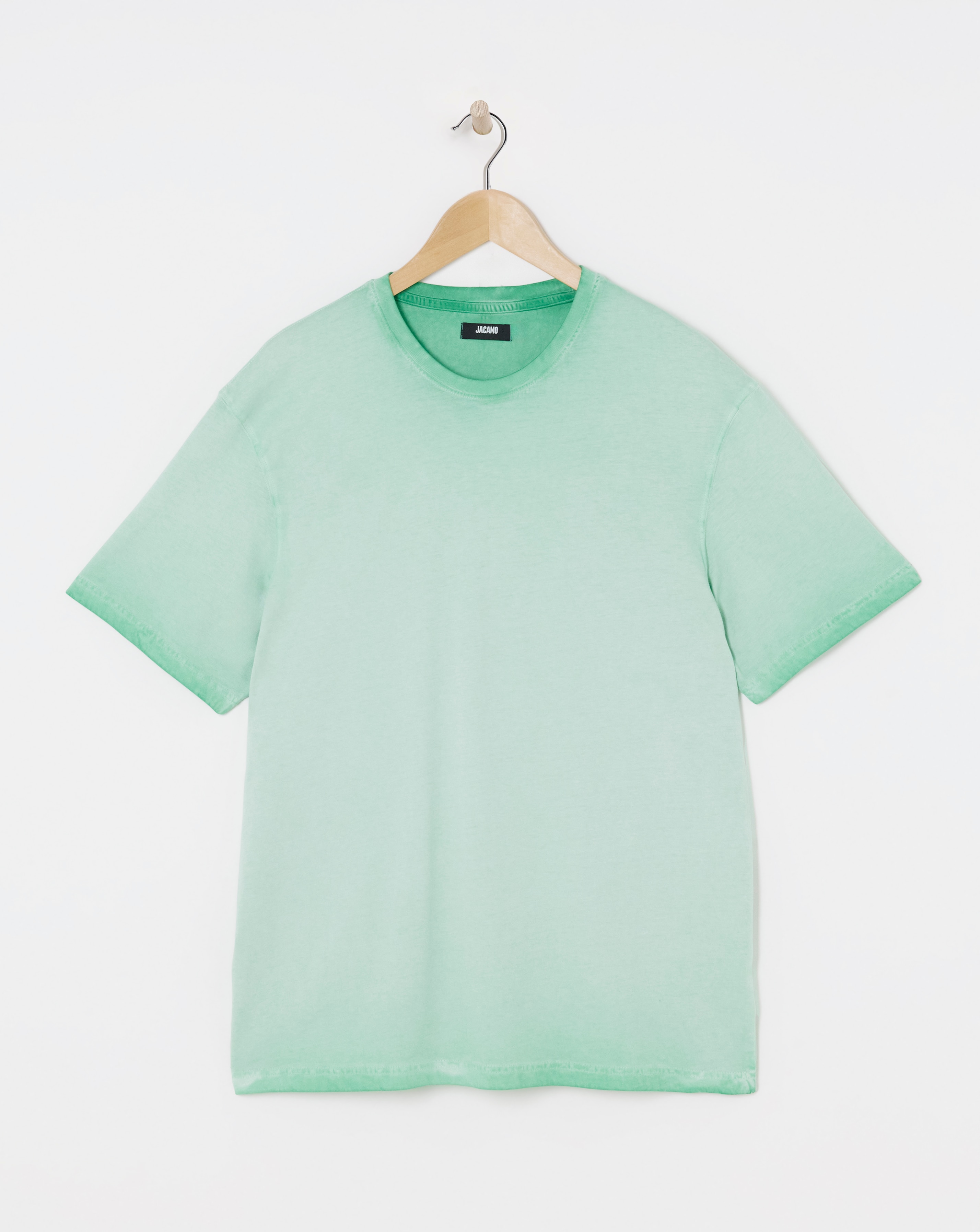 Oil Wash Relaxed Fit T-Shirt