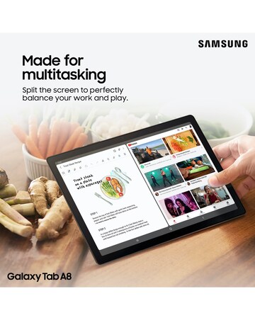 Samsung Galaxy Tab A8 10.5in 32GB Wi-Fi Tablet