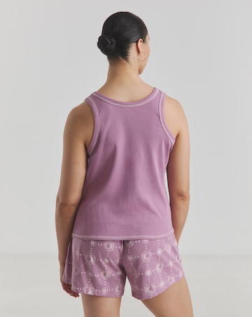 2 Pack Celestial Racer Vest Pyjama Shortie Sets