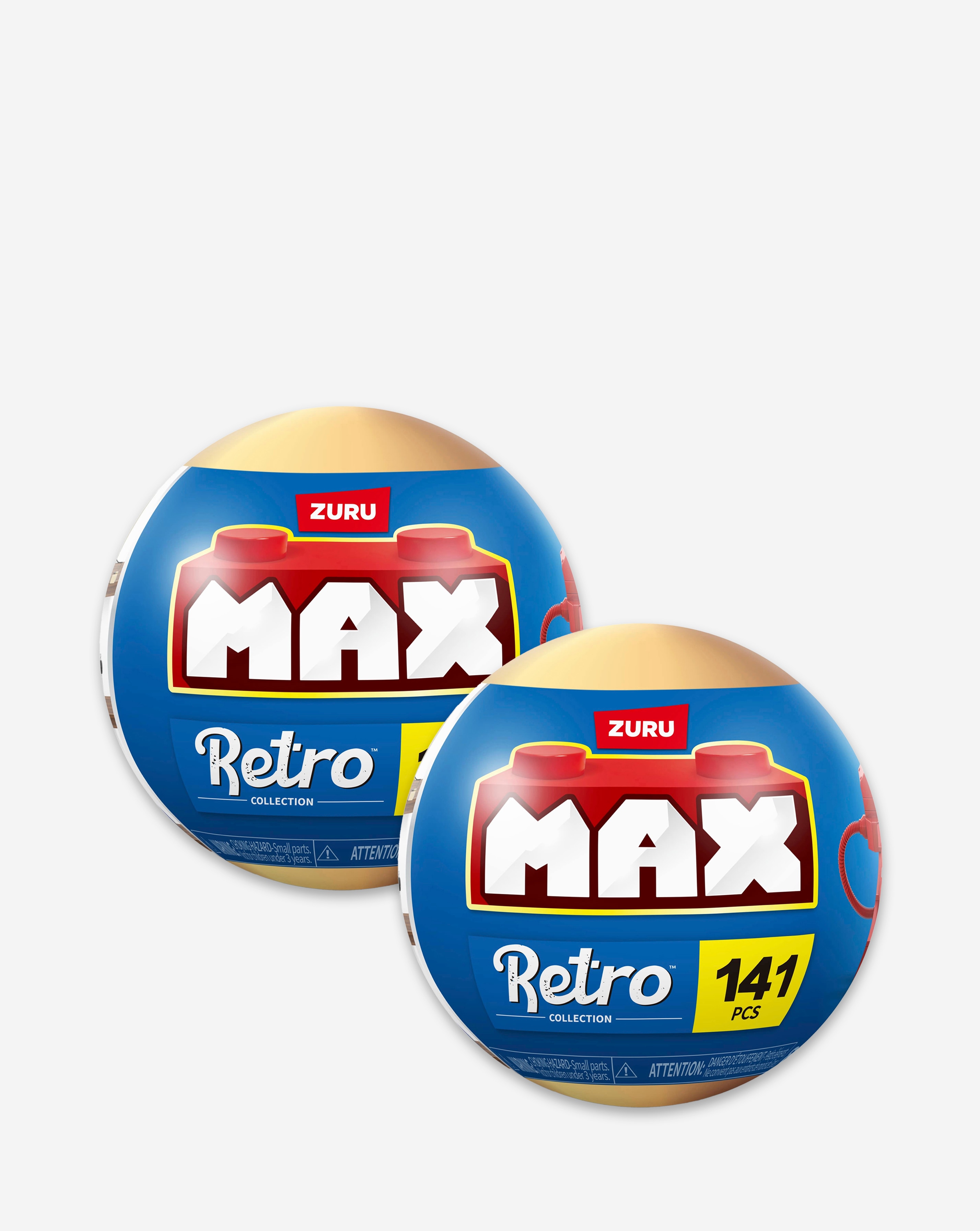 Max Premium Retro Twin Pack