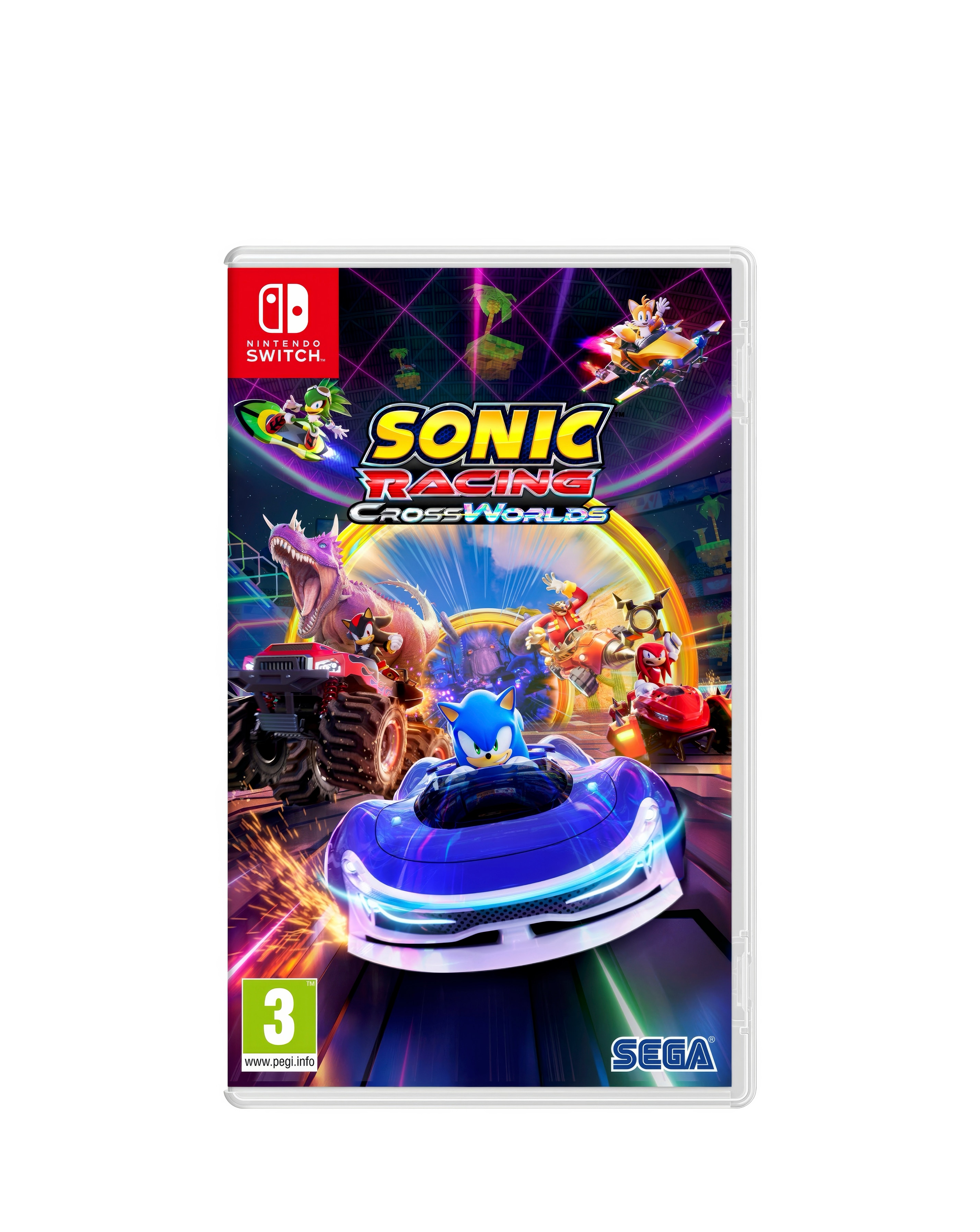 Sonic Racing: CrossWorlds (Switch)