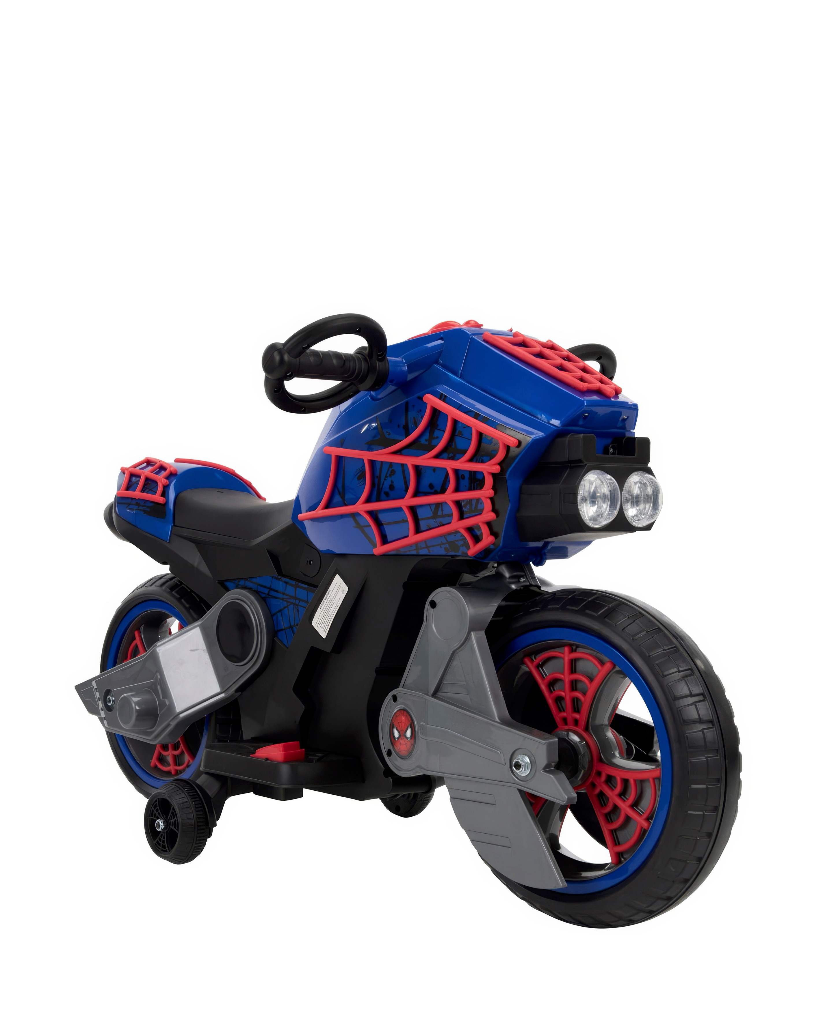 Huffy Spider-Man Motorcycle