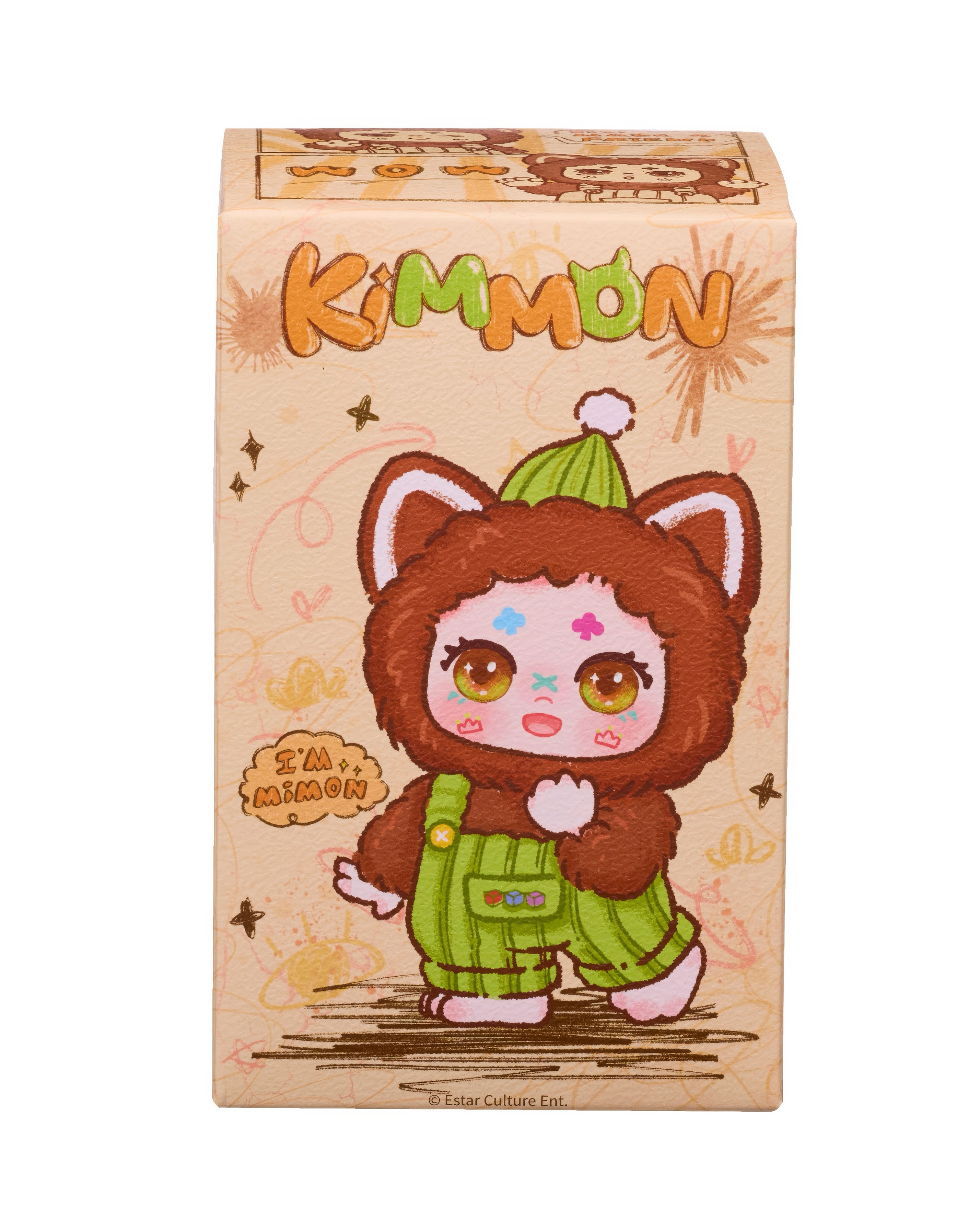 Kimmon Mimon Mystery Box Plush