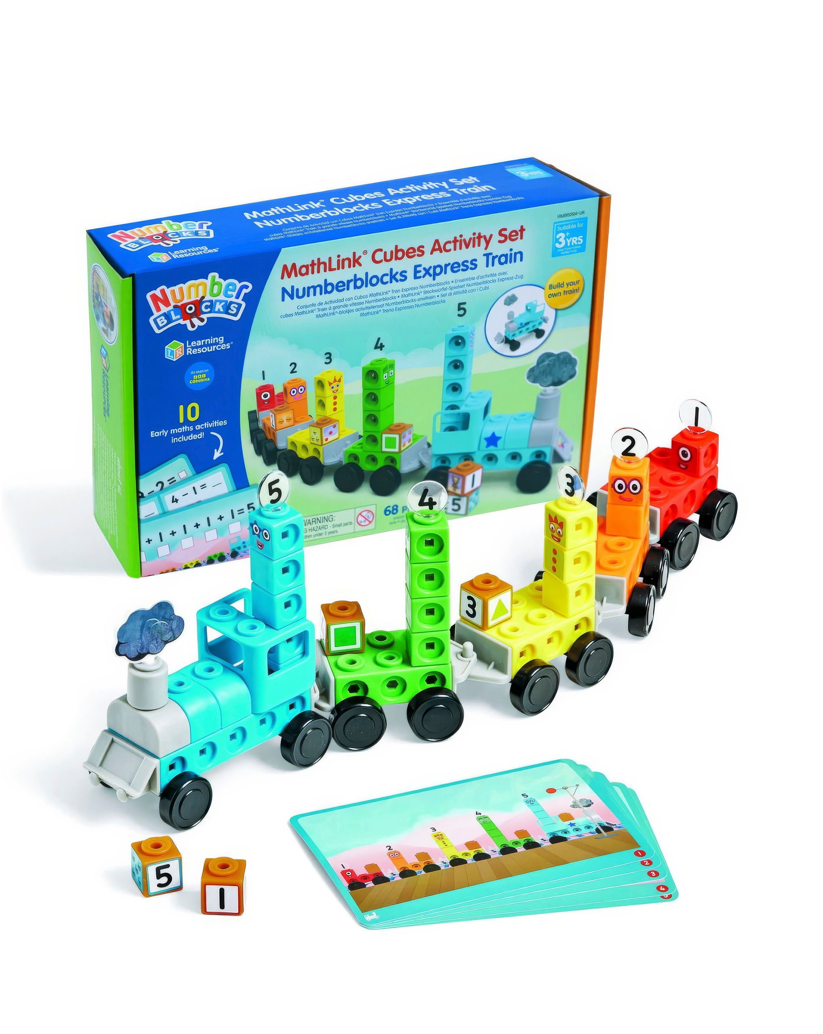 Numberblocks Express Train Activity Set