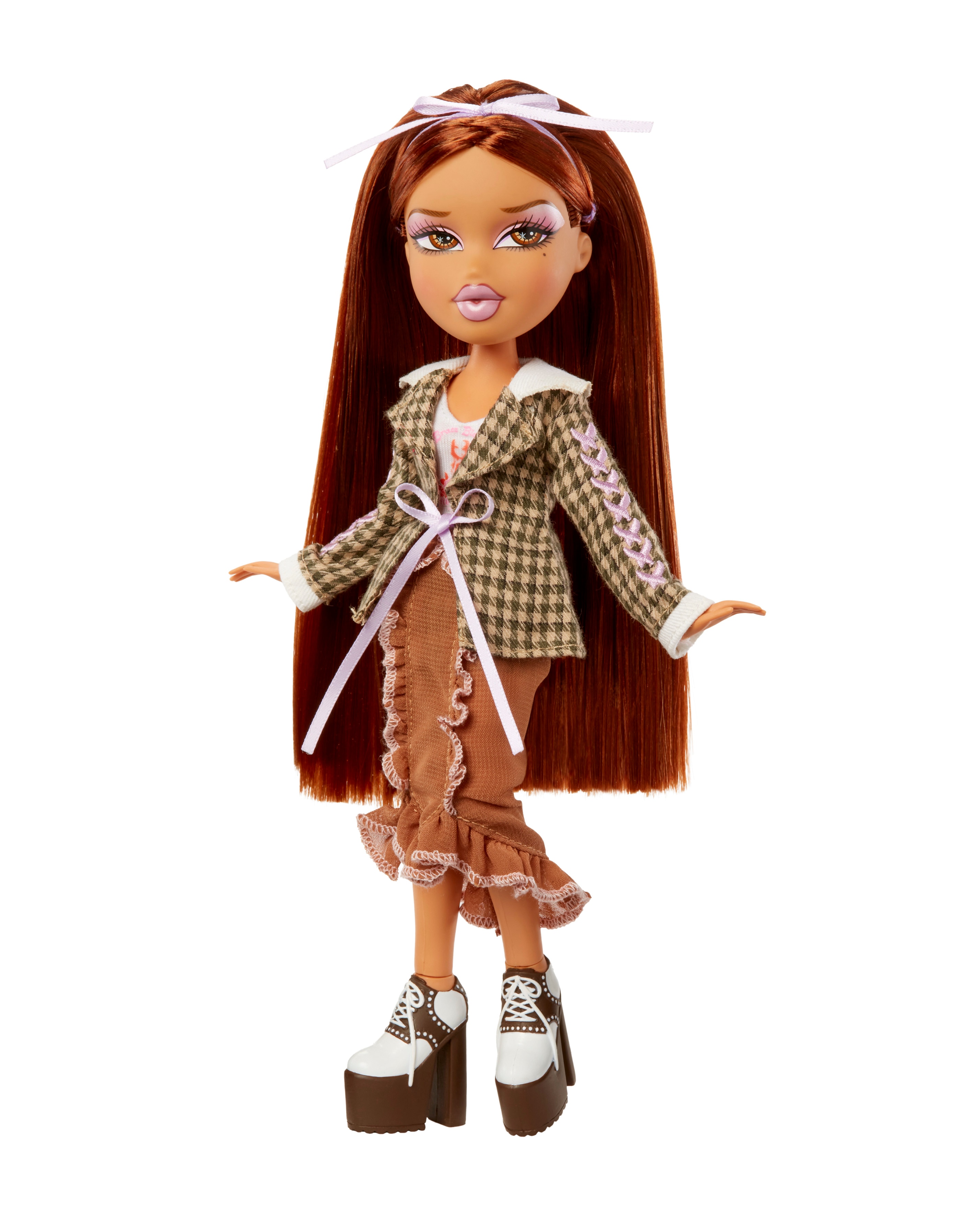 Bratz Stylin Fashion Doll - Yasmin