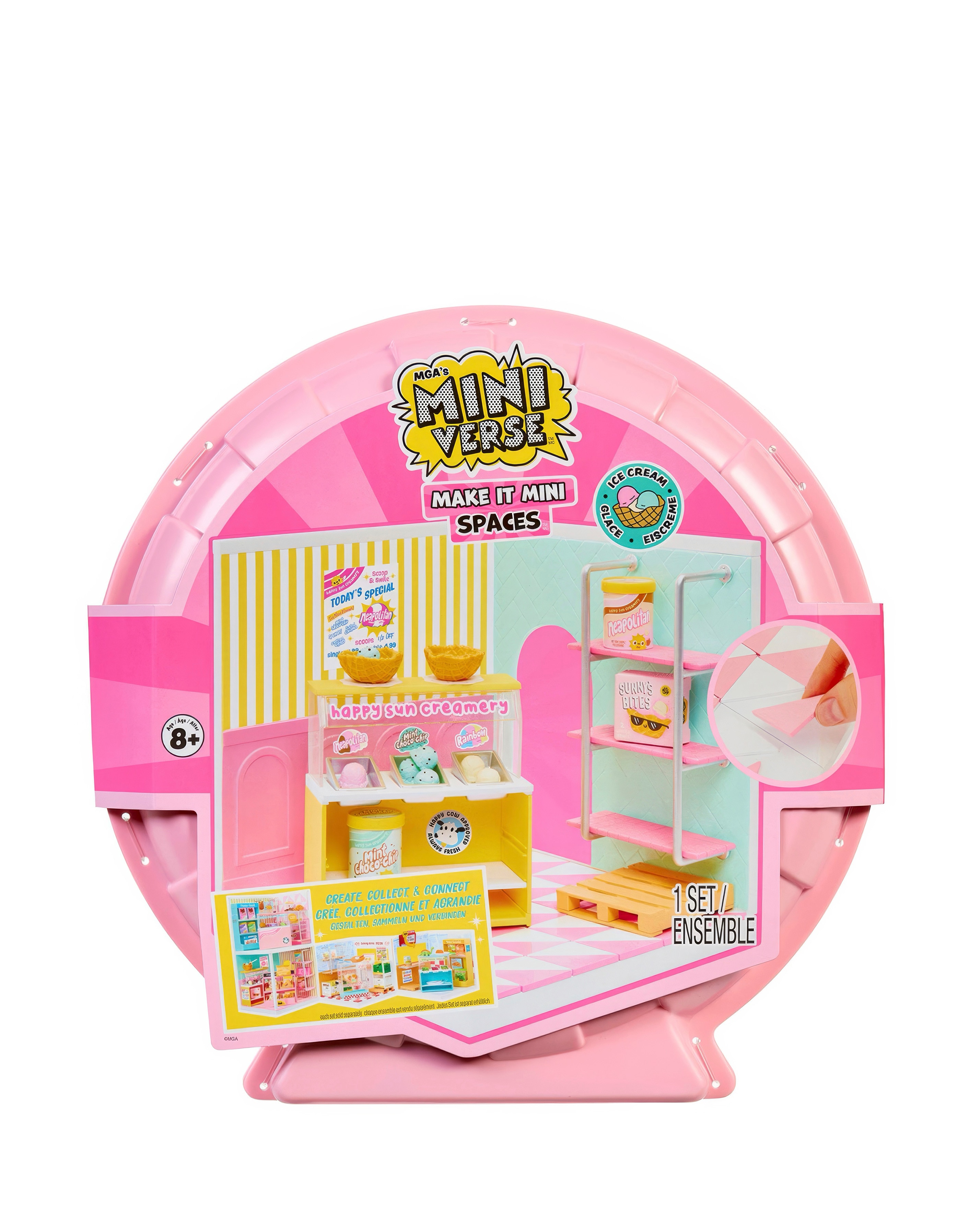 MGA's Miniverse Make It Mini Spaces Ice