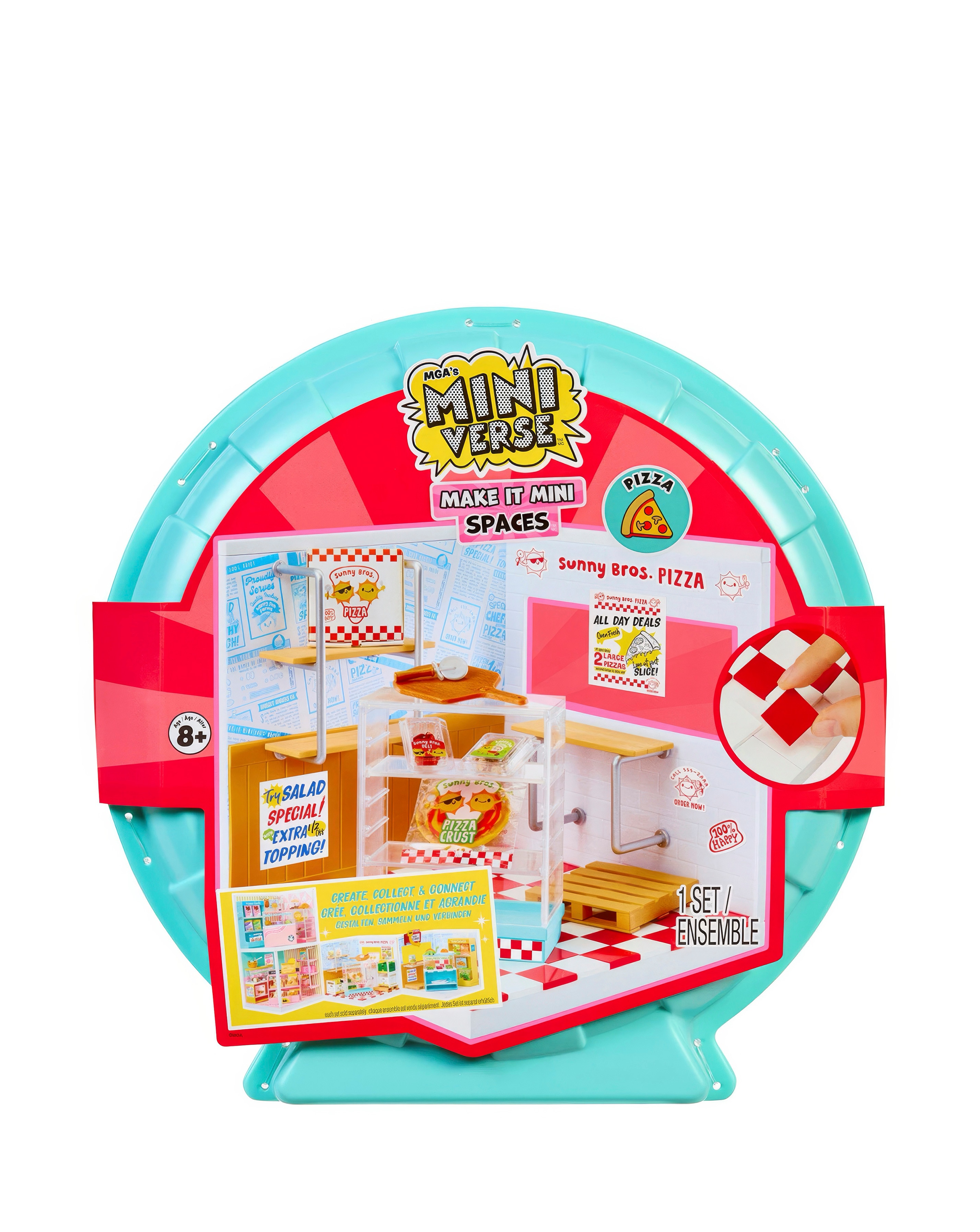 MGA's Miniverse Make It Mini Spaces Pizz