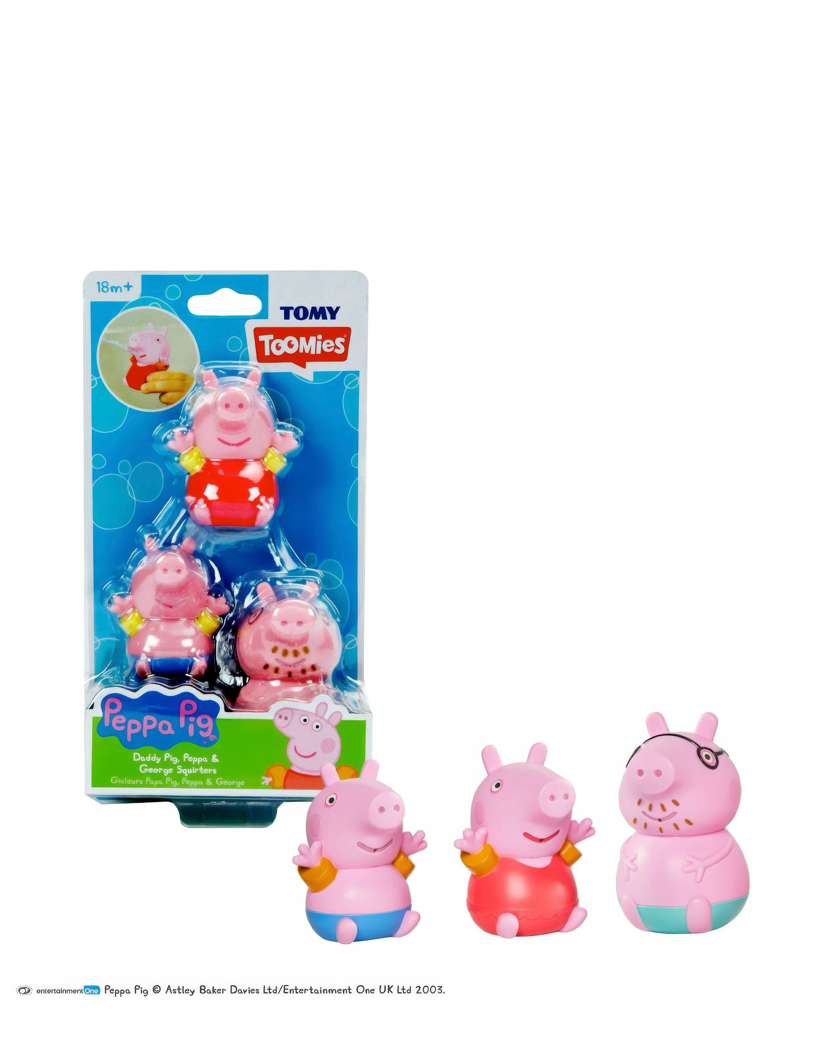 Tomy Bath Squirters