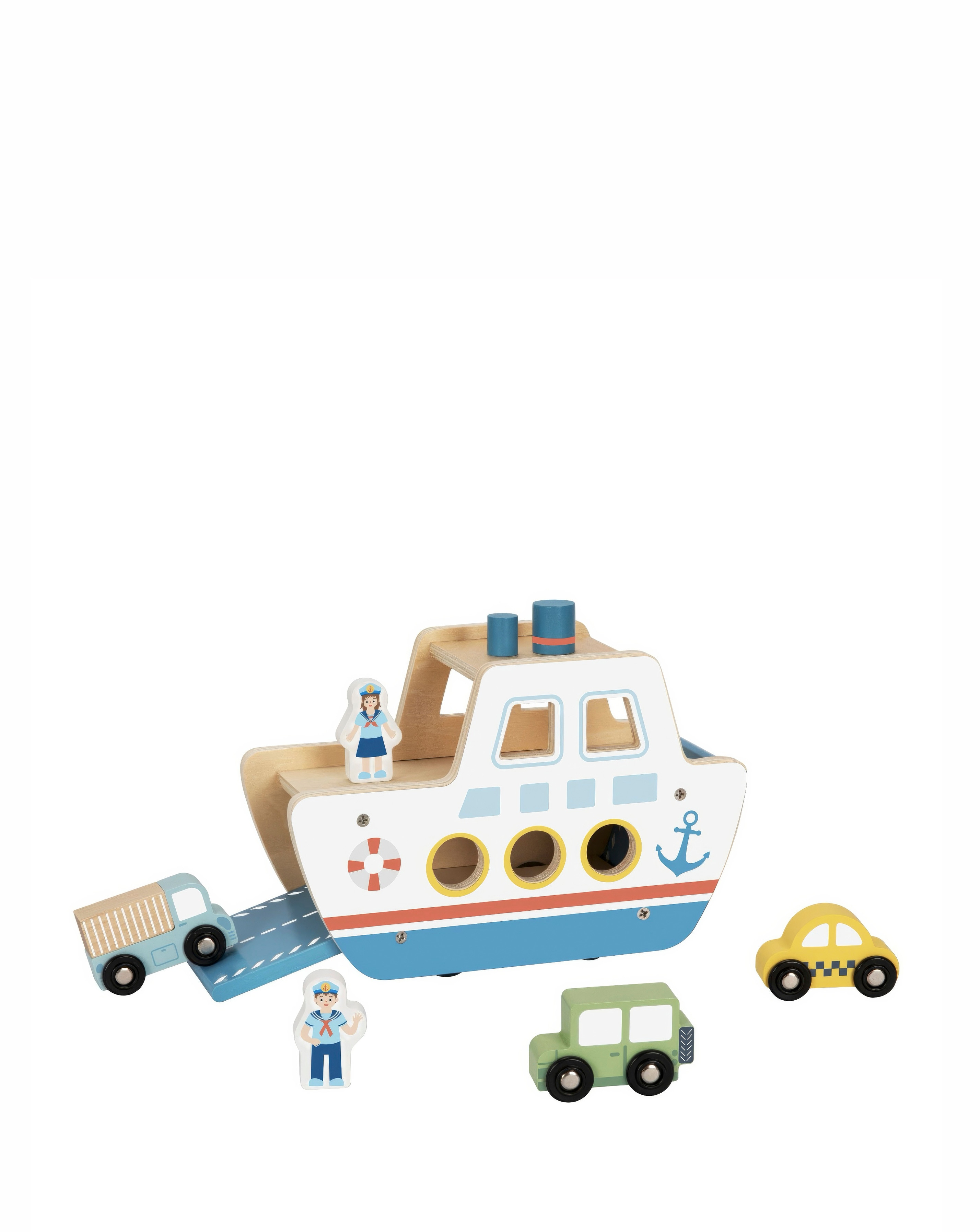 Tooky Wooden Ferry