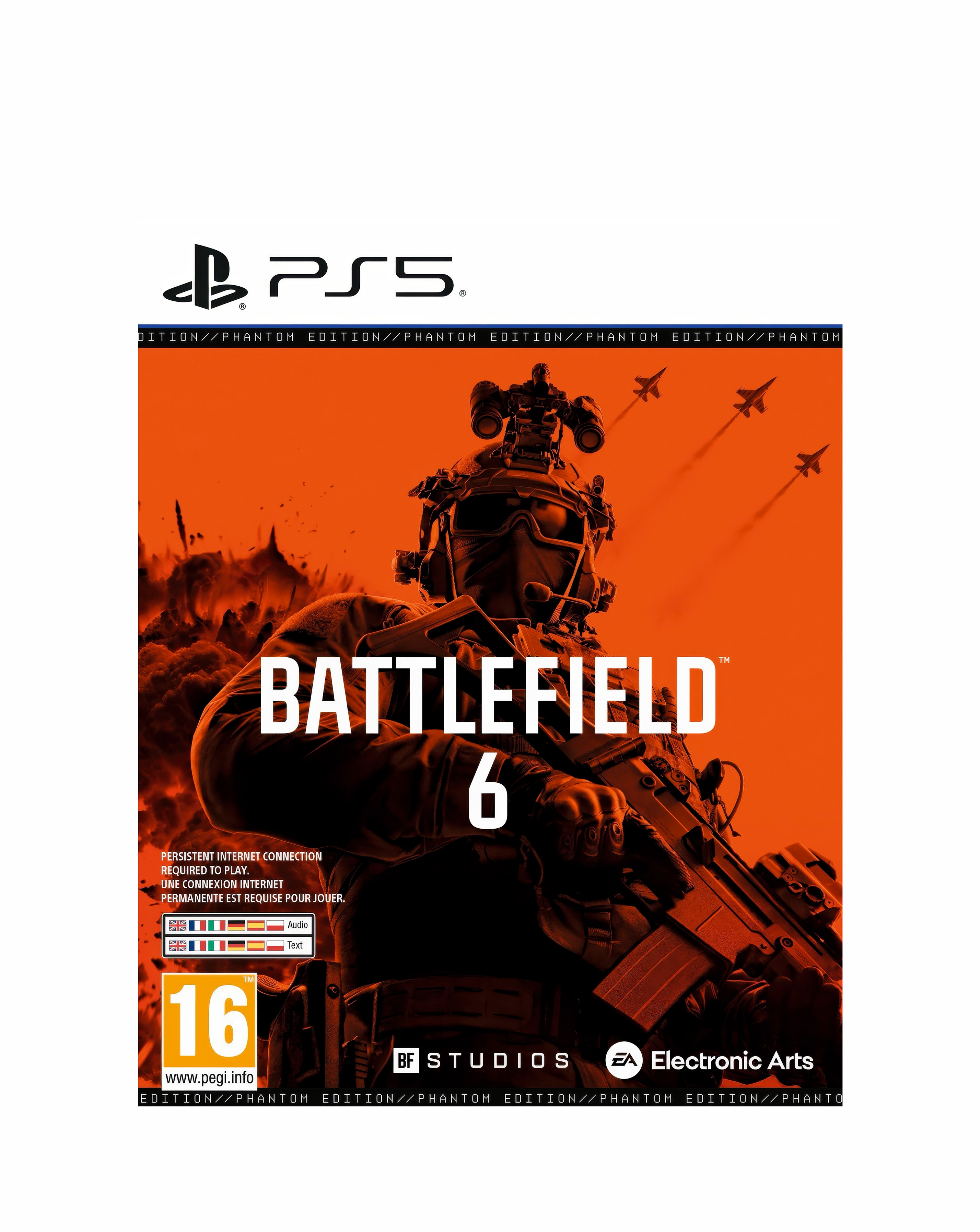 Battlefield 6: Phantom Edition (PS5)