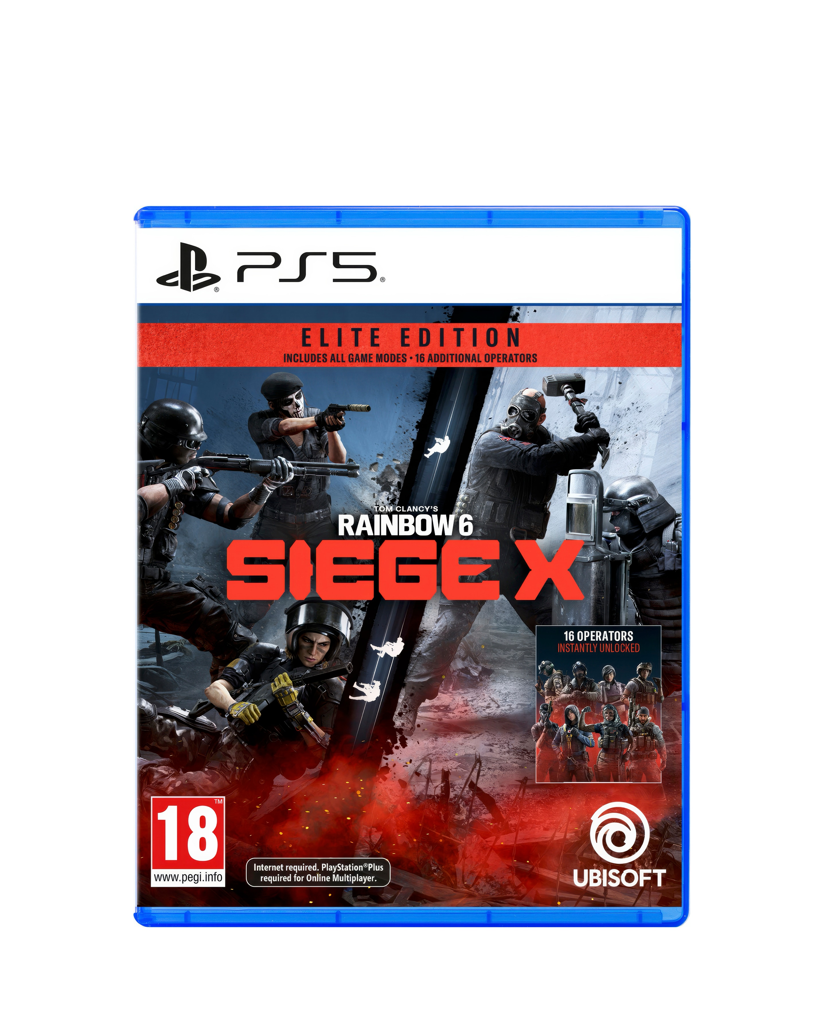 Rainbow Six Siege X Elite Edition (PS5)