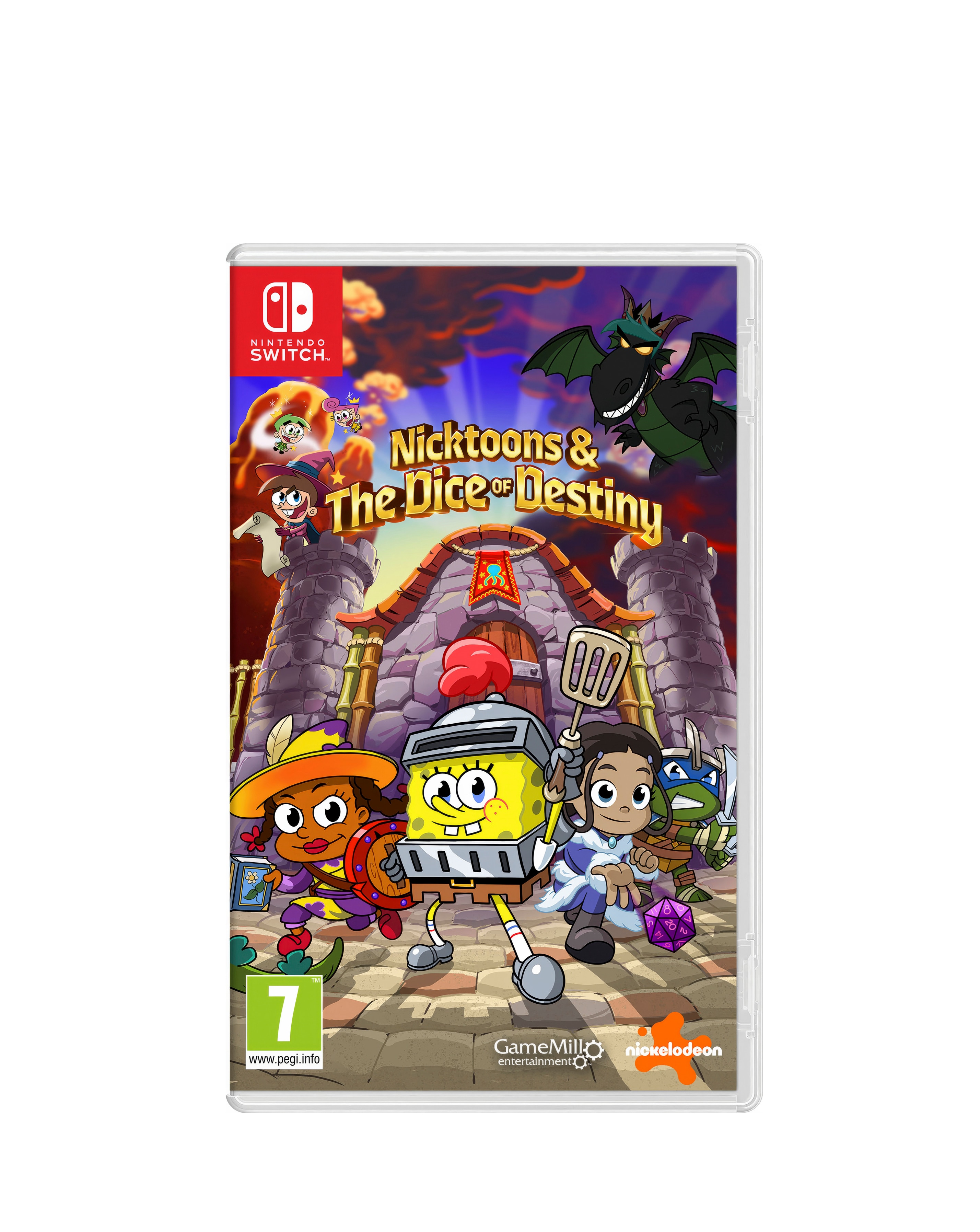 Nicktoons & the Dice of Destiny (Switch)