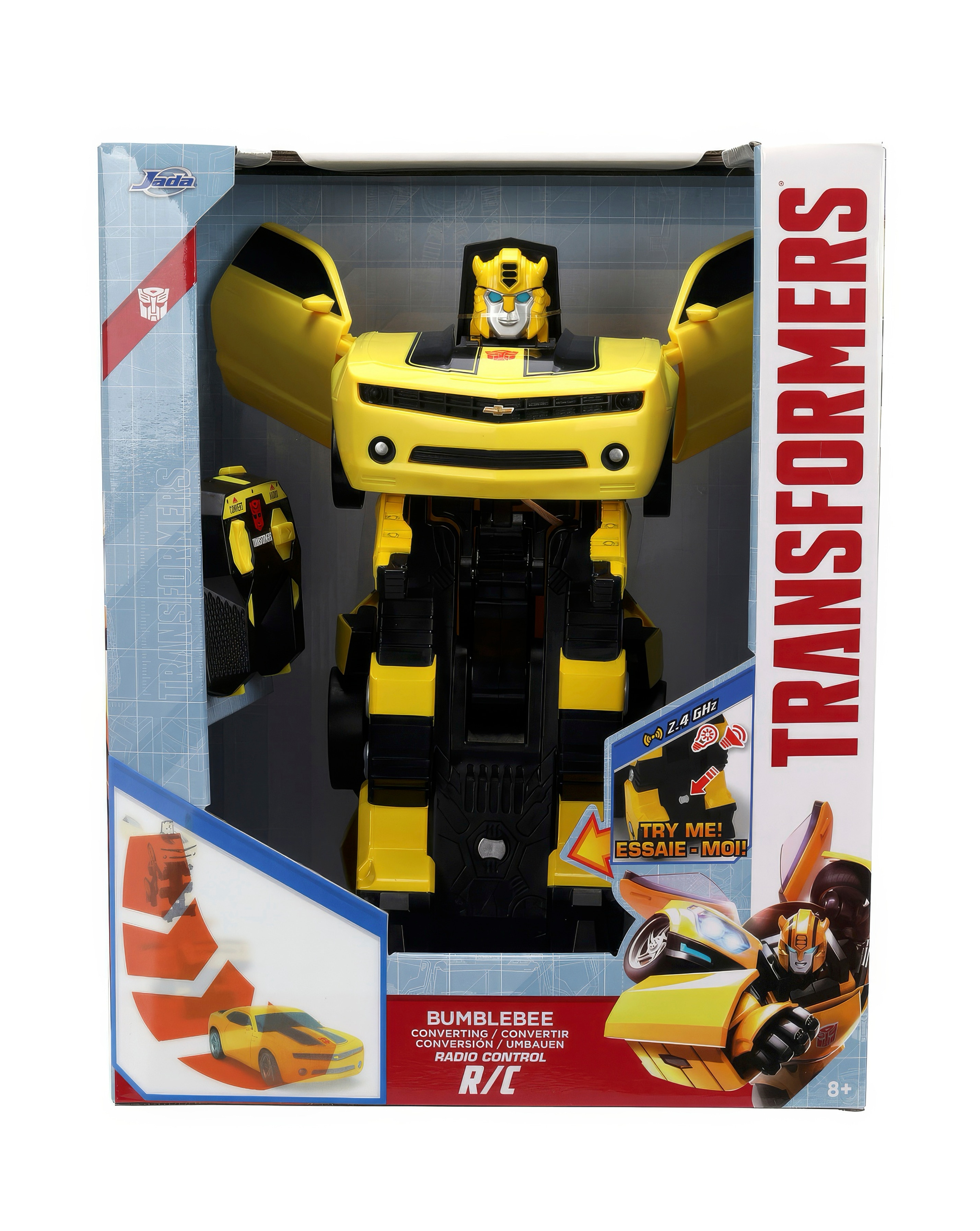 Transformers RC Bumblebee Chevy Camaro