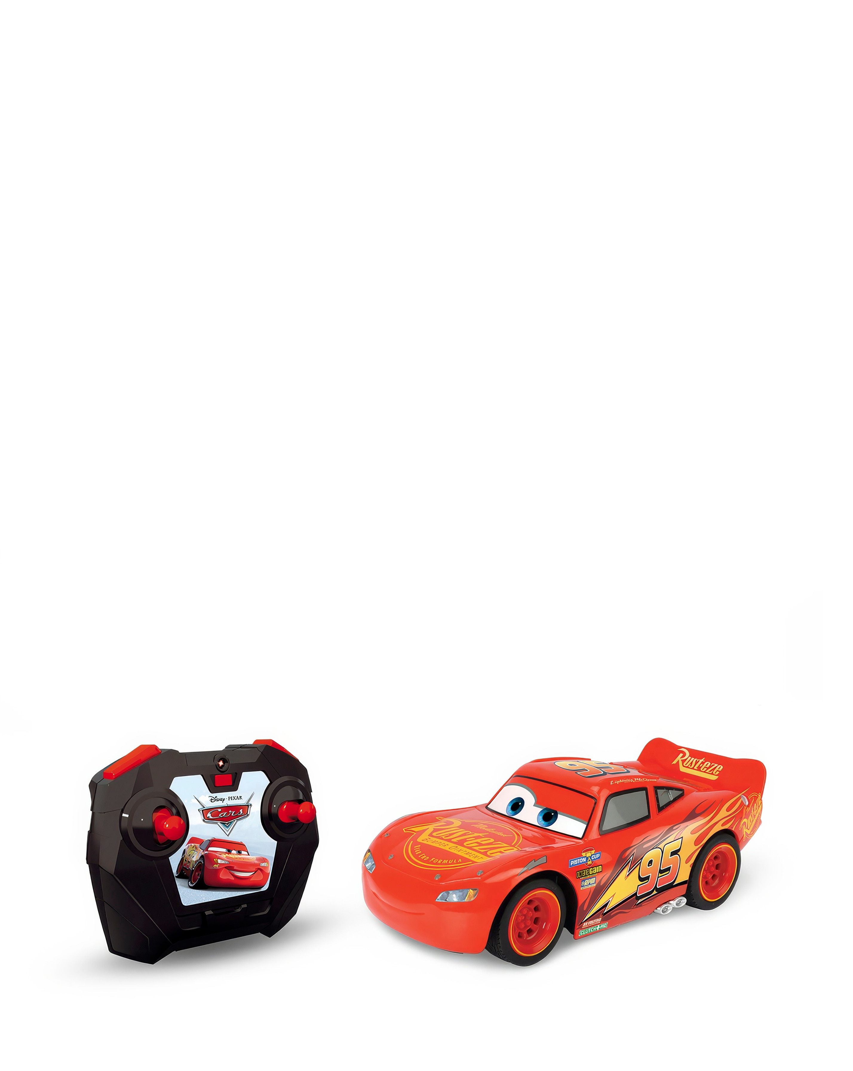 Disney Cars RC Lightning McQueen
