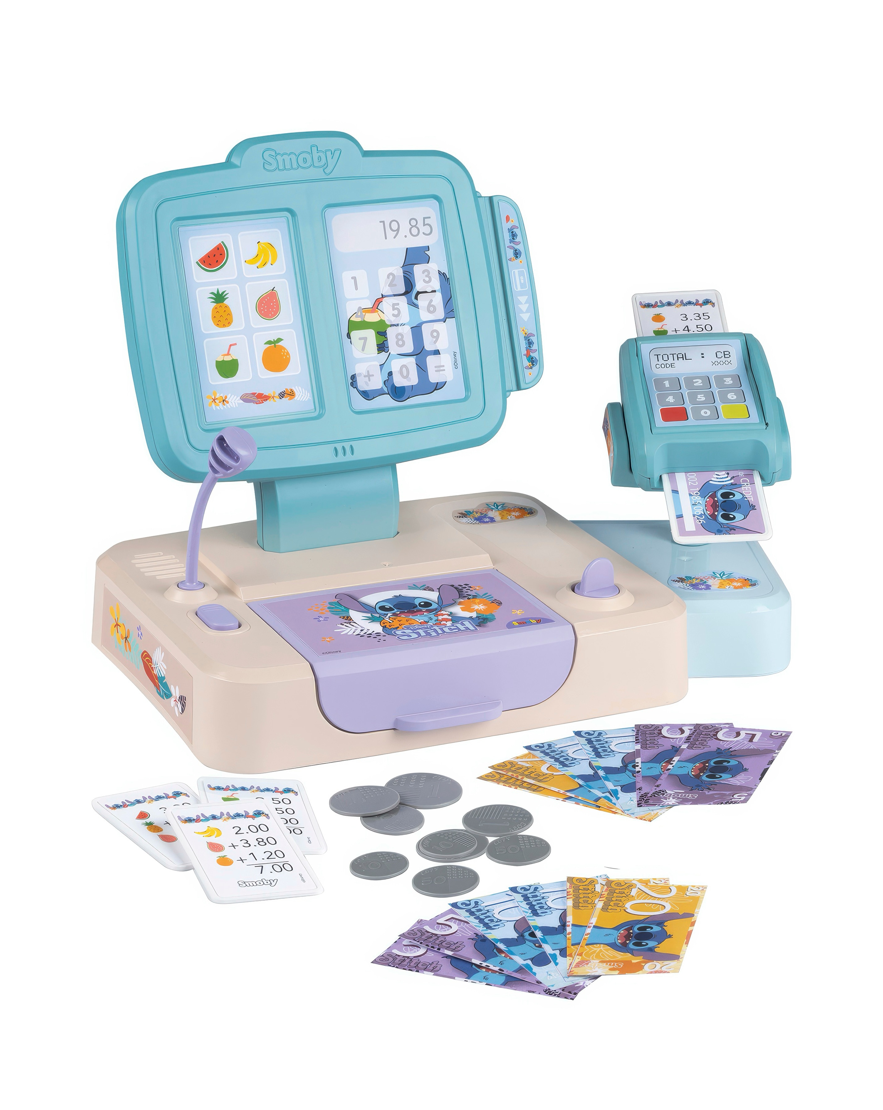 Disney Stitch Cash Register